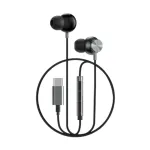 WiWU EB-315 ইন-ইয়ার USB-C ওয়্যার্ড ইয়ারফোন, স্পেস গ্রে