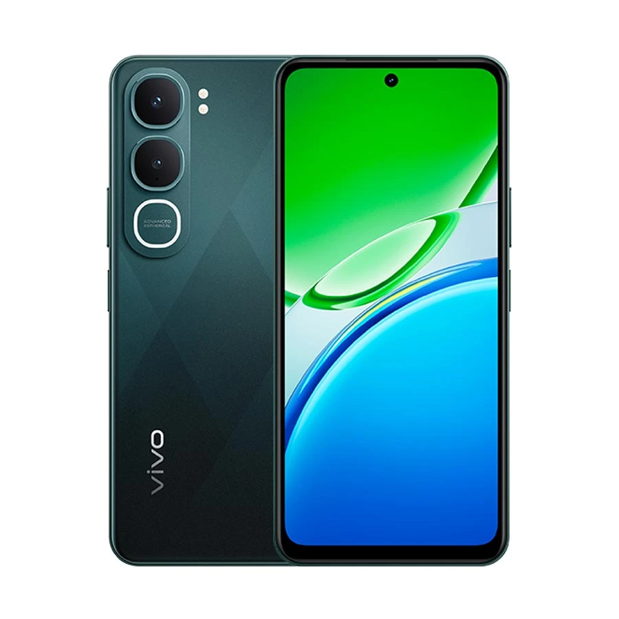 Vivo Y21d 6GB RAM, 128GB ROM Jade Green Smartphone (Dual Physical Sim)