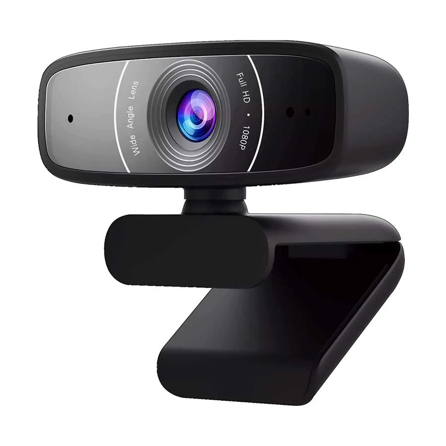 ASUS Webcam C3 Full HD Black Webcam
