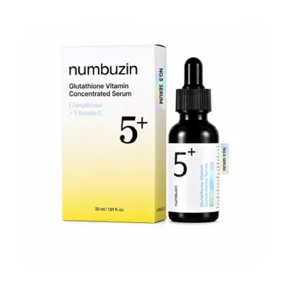 Numbuzin No.5+ ভিটামিন কনসেনট্রেটেড সিরাম 30ml