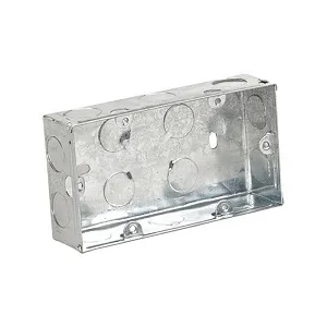 3"x9" স্টিল কনসিল্ড বক্স / GI বক্স