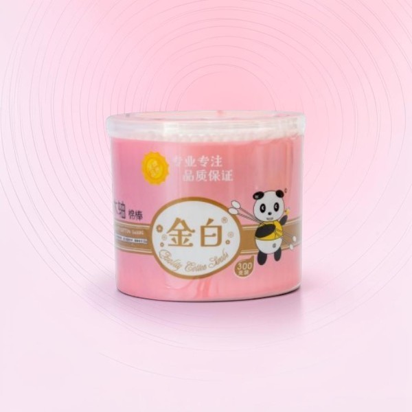 Quality Cotton Swabs 300Pieces (China)
