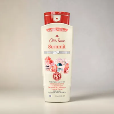 Old Spice Summit বডি ওয়াশ, হিমালয়ান সি সল্ট + গ্লেসিয়ার ওয়াটার 532ml