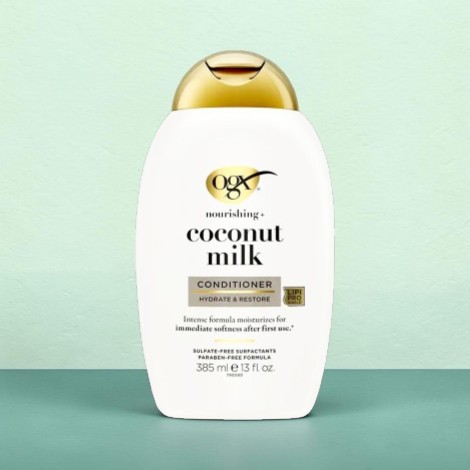 OGX Nourishing Coconut Milk  Conditioner 385ml (UK)