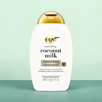 OGX Nourishing Coconut Milk হেয়ার কন্ডিশনার 385ml
