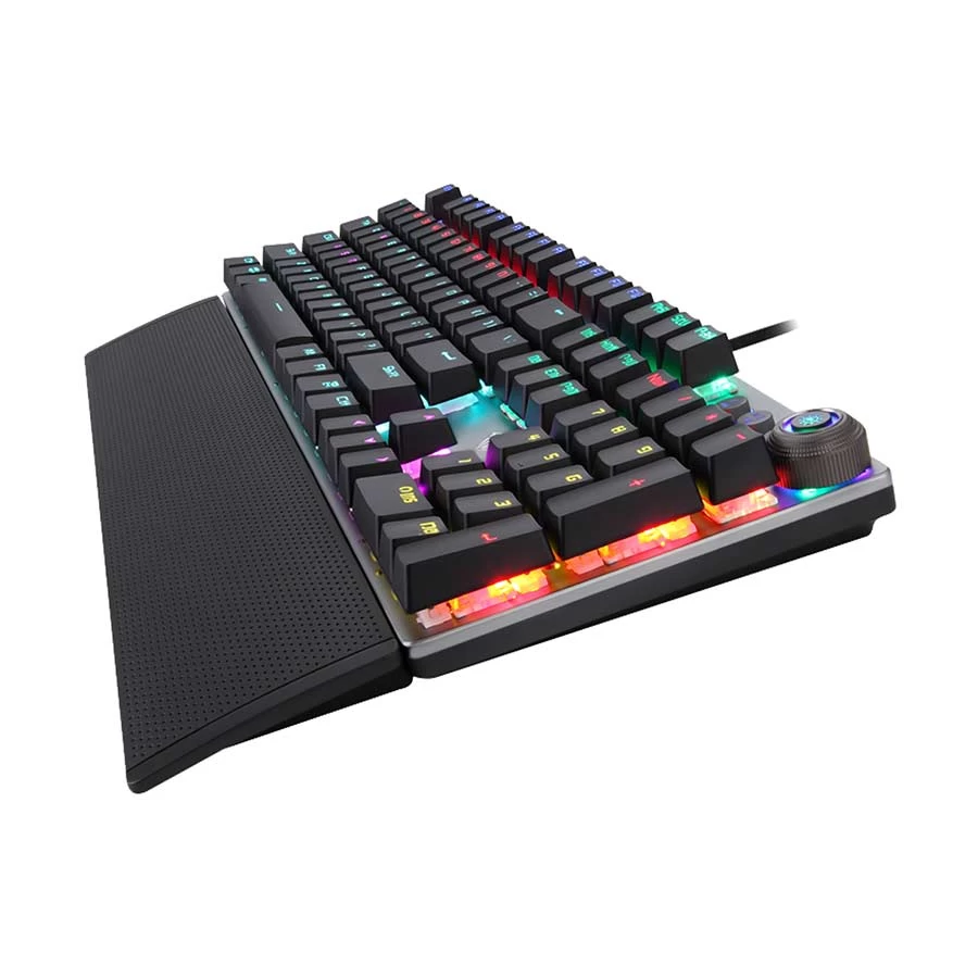 Aula F2058 Blue Switch Wired Black Mechanical Gaming Keyboard