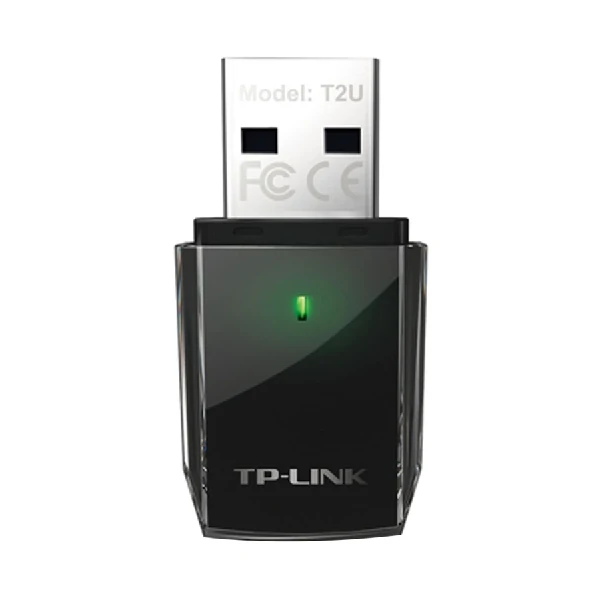 TP-Link Archer T2U AC600 ডুয়াল ব্যান্ড ওয়াই-ফাই ইউএসবি অ্যাডাপ্টার