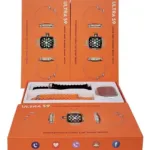 S9 Ultra 5G ভিডিও কলিং অ্যান্ড্রয়েড স্মার্ট ওয়াচ, ডুয়াল ক্যামেরা