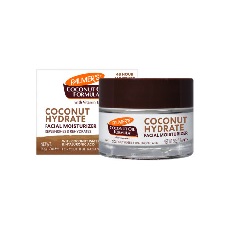 Palmer's Coconut Hydrate Replenishes & Rehydrates Facial Moisturizer 50g (USA)