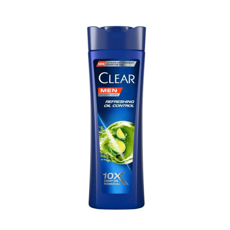 Clear Men Refreshing Oil Control Anti-Dandruff Shampoo 315ml (Thailand)