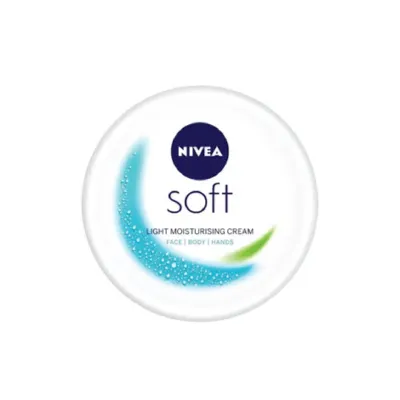 Nivea Soft লাইট ময়েশ্চারাইজিং ক্রিম 200ml