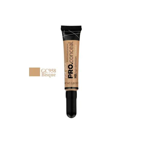 L.A. Girl Pro.conceal HD হাই ডেফিনিশন কনসিলার - GC 958 Bisque