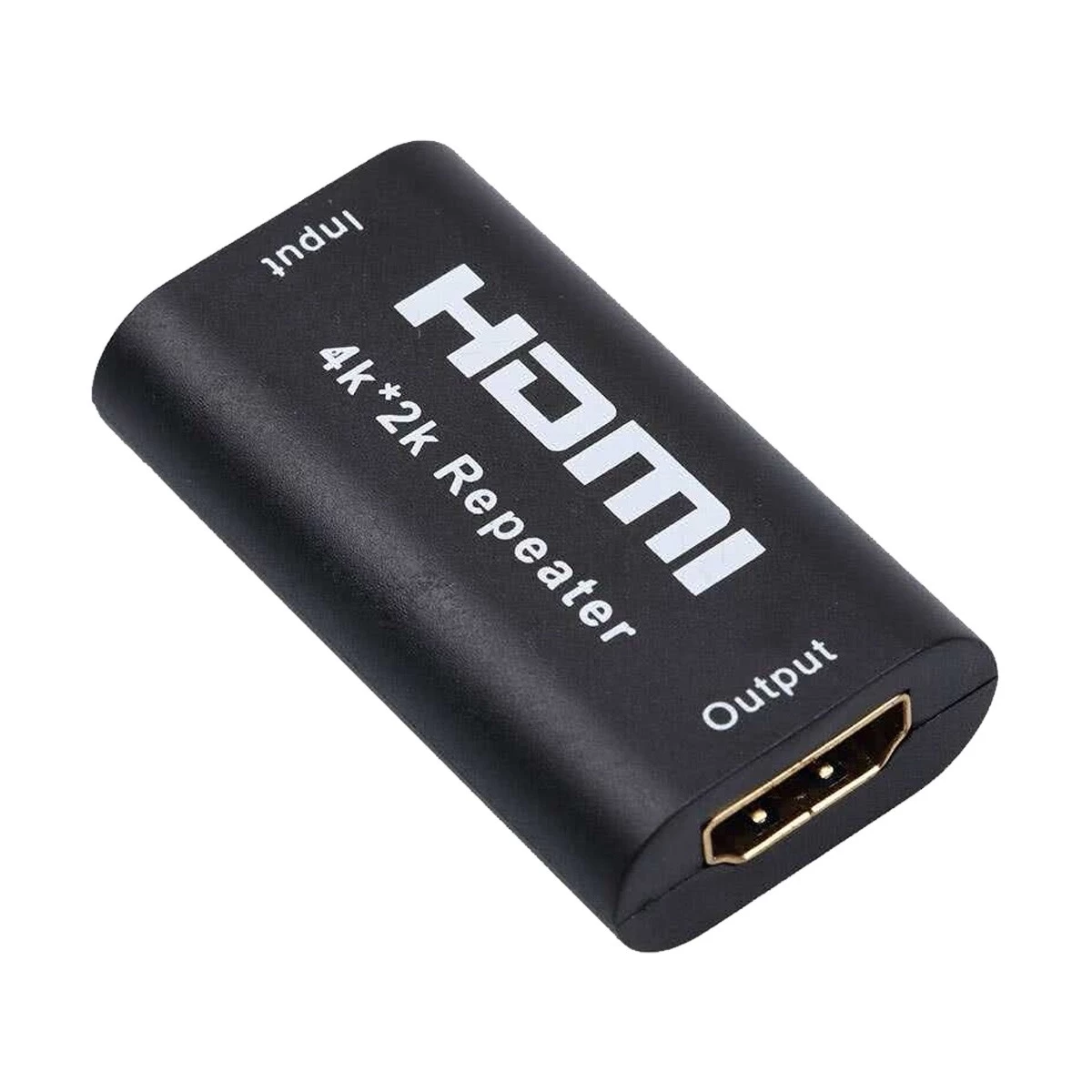 HDMI Repeater 1 In 1 Out 4K Black