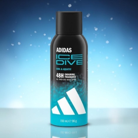 Adidas Ice Dive Cool & Aquatic Deo Body Spray 150ml (Poland)