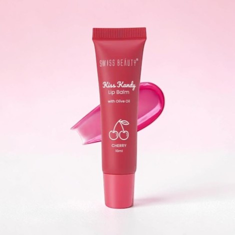 Swiss Beauty Kiss Kandy Lip Balm 10ml - Cherry