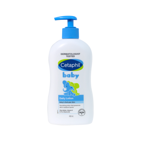 Cetaphil Baby ডেলিকেট স্কিন ডেইলি লোশন 400ml