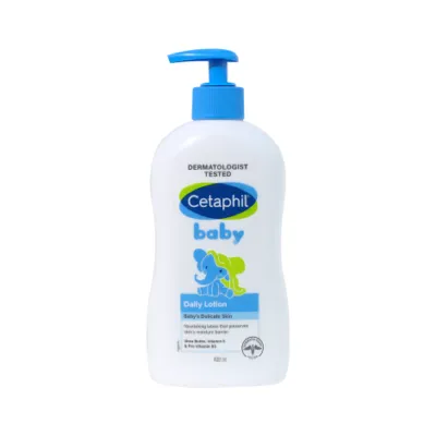 Cetaphil Baby ডেলিকেট স্কিন ডেইলি লোশন 400ml