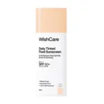 WishCare ডেইলি টিন্টেড ফ্লুইড সানস্ক্রিন PA++++ SPF 50+ 50 মিলি - L103