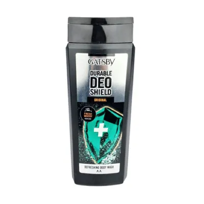 Gatsby Durable Deo Shield Fresh Woody পারফিউম বডি ওয়াশ 250ml