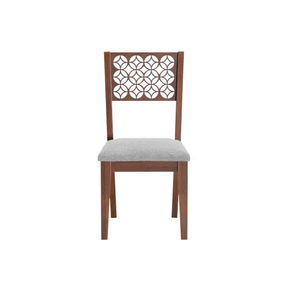 Regal Panam কাঠের ডাইনিং চেয়ার CFD-344-3-1-20
