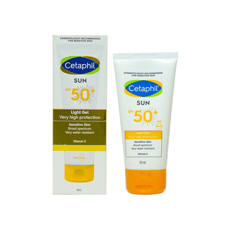 Cetaphil Very High Protection লাইট জেল সানস্ক্রিন SPF50+ 50ml