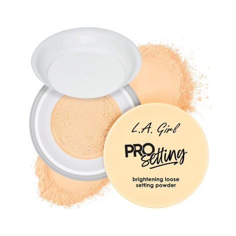 L.A. Girl Pro Setting Brightening Loose Setting Powder -Translucent (China)
