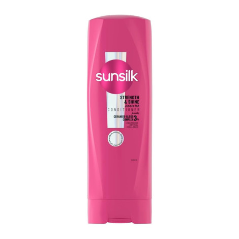 Sunsilk Strength & Shine Ceramide Gloss 3% Complex Conditioner 320ml (Saudi Arabia)