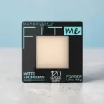 Maybelline Fit Me ম্যাট অ্যান্ড পোরলেস প্রেসড পাউডার - 120 Classic Ivory