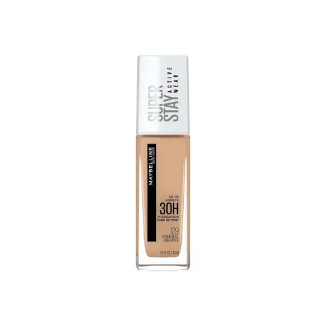 Maybelline Super Stay Active Wear 30H লিকুইড ফাউন্ডেশন, শেড 129 Medium Beige