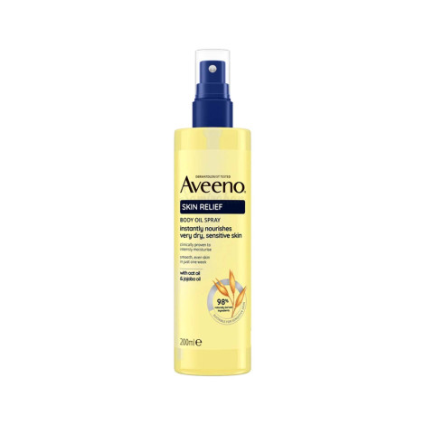 Aveeno Skin Relief বডি অয়েল স্প্রে 200ml