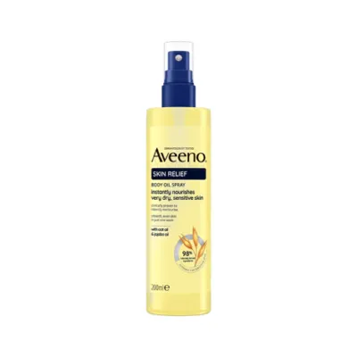 Aveeno Skin Relief বডি অয়েল স্প্রে 200ml