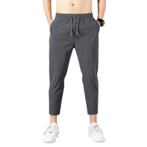 Premium Quality Solid Trousers' For Men