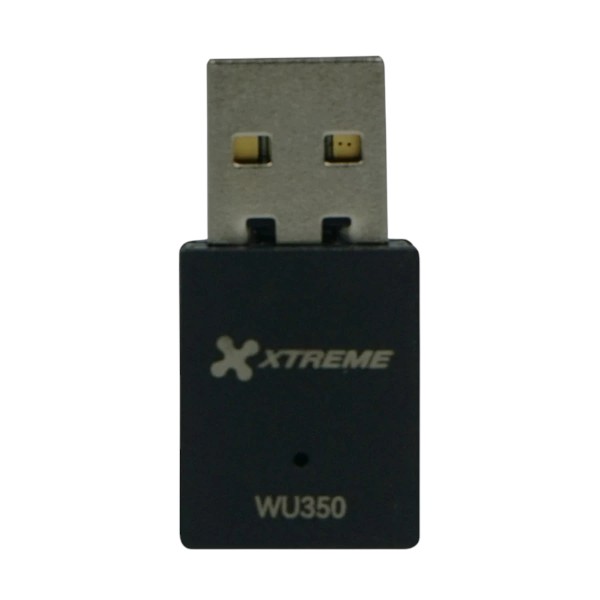 Xtreme WU350 ৩০০Mbps সিঙ্গেল ব্যান্ড Wi-Fi ইউএসবি অ্যাডাপ্টার