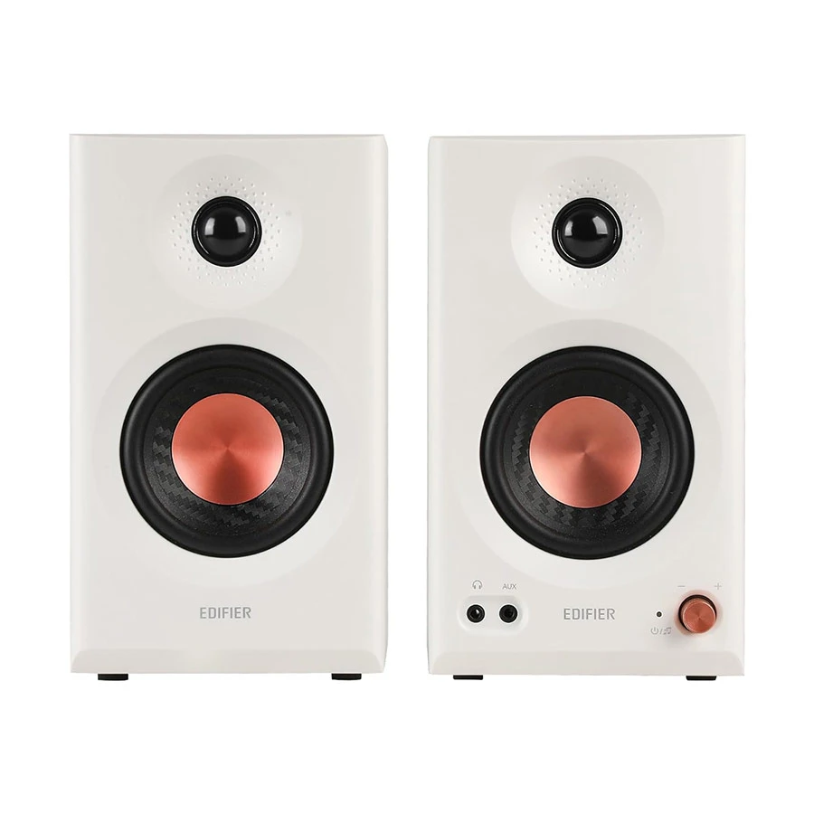 Edifier MR3 2:0 Bluetooth White Studio Monitor Speaker