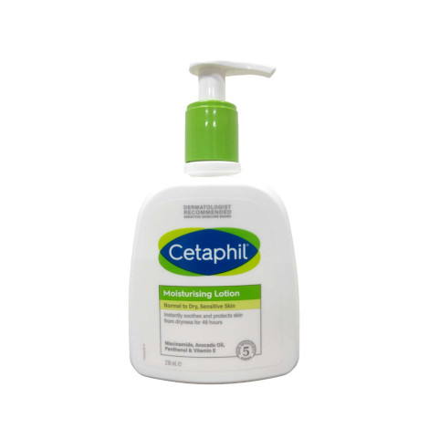 Cetaphil ময়েশ্চারাইজিং লোশন, নরমাল থেকে ড্রাই ও সেনসিটিভ ত্বকের জন্য 236ml