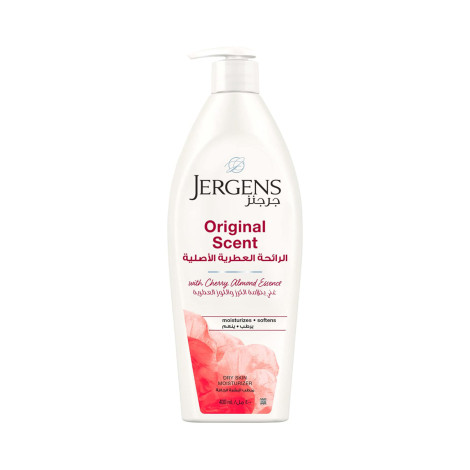 Jergens Original Scent Dry Skin Moisturizer 400ml (UAE)