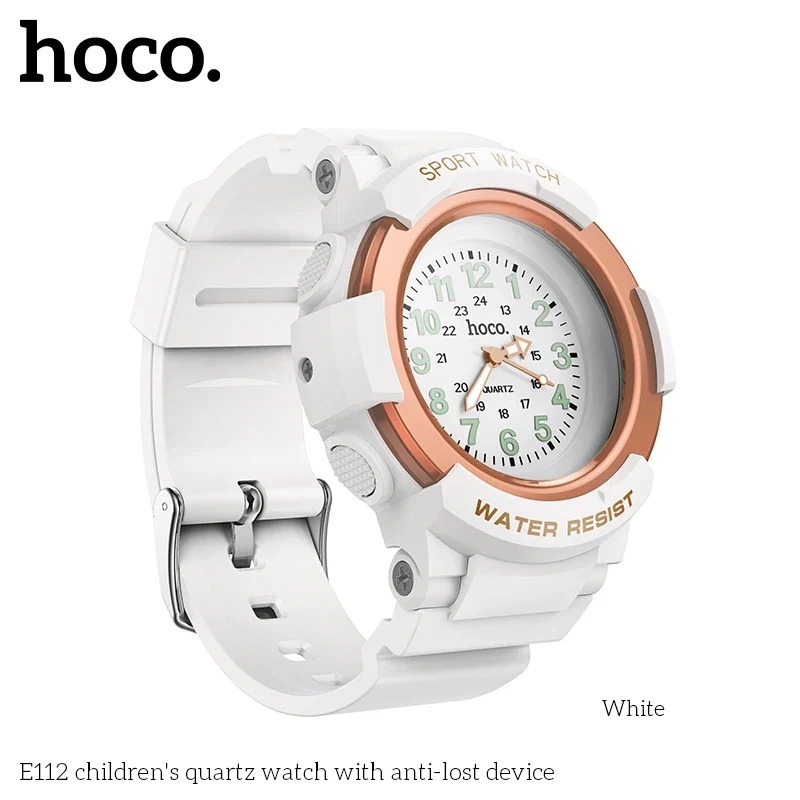 Hoco E112 2-in-1 Children's Quartz Watch with Anti-Lost Device