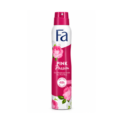 Fa Pink Passion Deodorant Spray 200ml (Turkey)