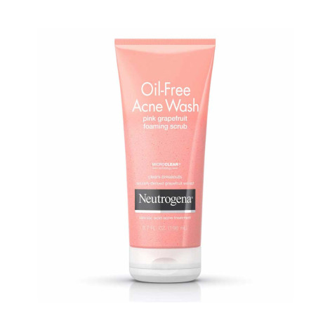 Neutrogena অয়েল-ফ্রি অ্যাকনে ওয়াশ 198ml
