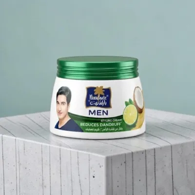 Parachute Men Reduces Dandruff হেয়ার স্টাইলিং ক্রিম 140ml