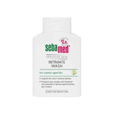 Sebamed ইন্টিমেট ওয়াশ, 50+ বয়সী নারীদের জন্য 200ml