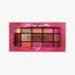 Technic Pressed Pigment আইশ্যাডো প্যালেট - Hot Love