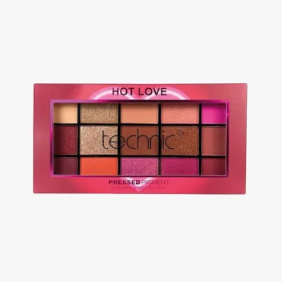Technic Pressed Pigment আইশ্যাডো প্যালেট - Hot Love