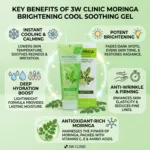 3W Clinic মরিঙ্গা ব্রাইটেনিং কুল সুদিং জেল 160ml