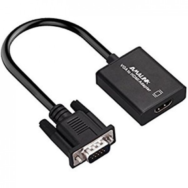 VGA থেকে HDMI কনভার্টার কেবল