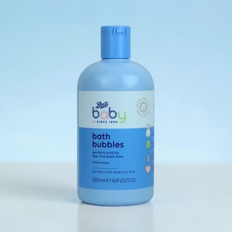 Boots Baby Bath Bubbles 500ml (UK)