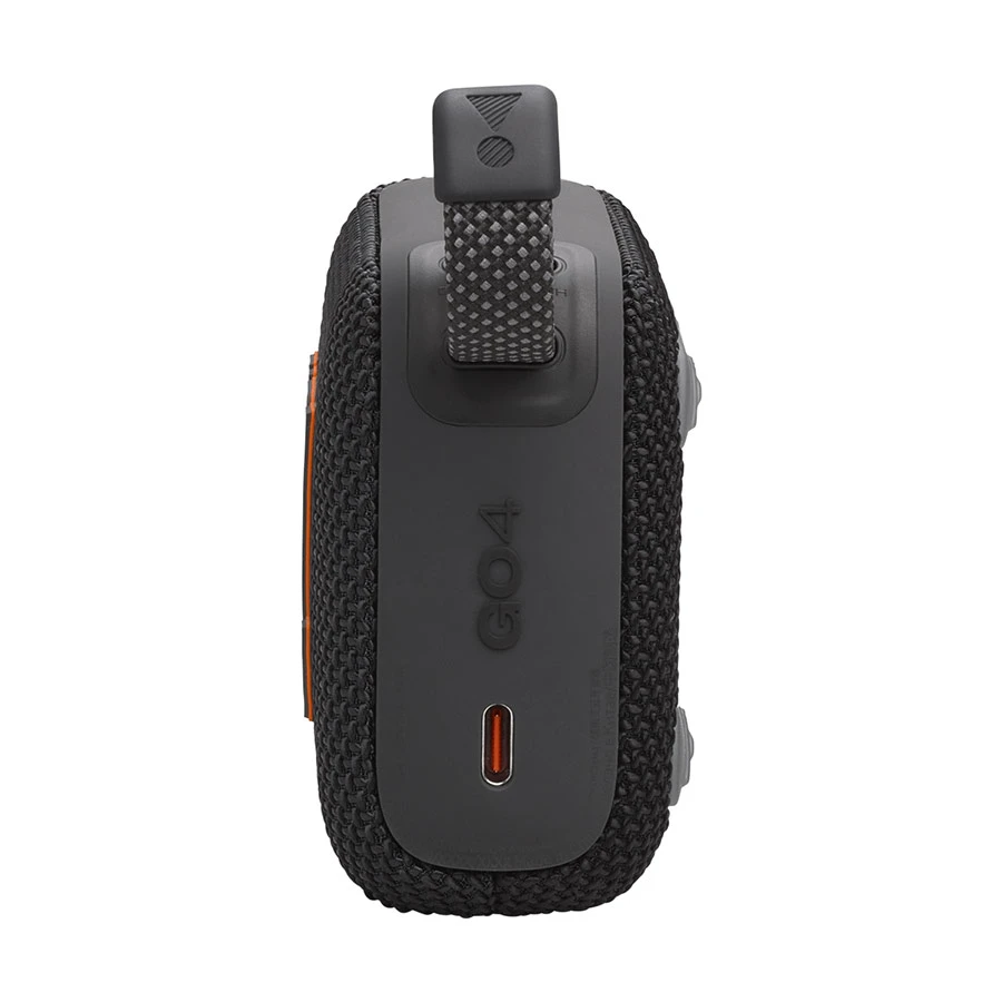 JBL GO 4 Black Portable Bluetooth Speaker