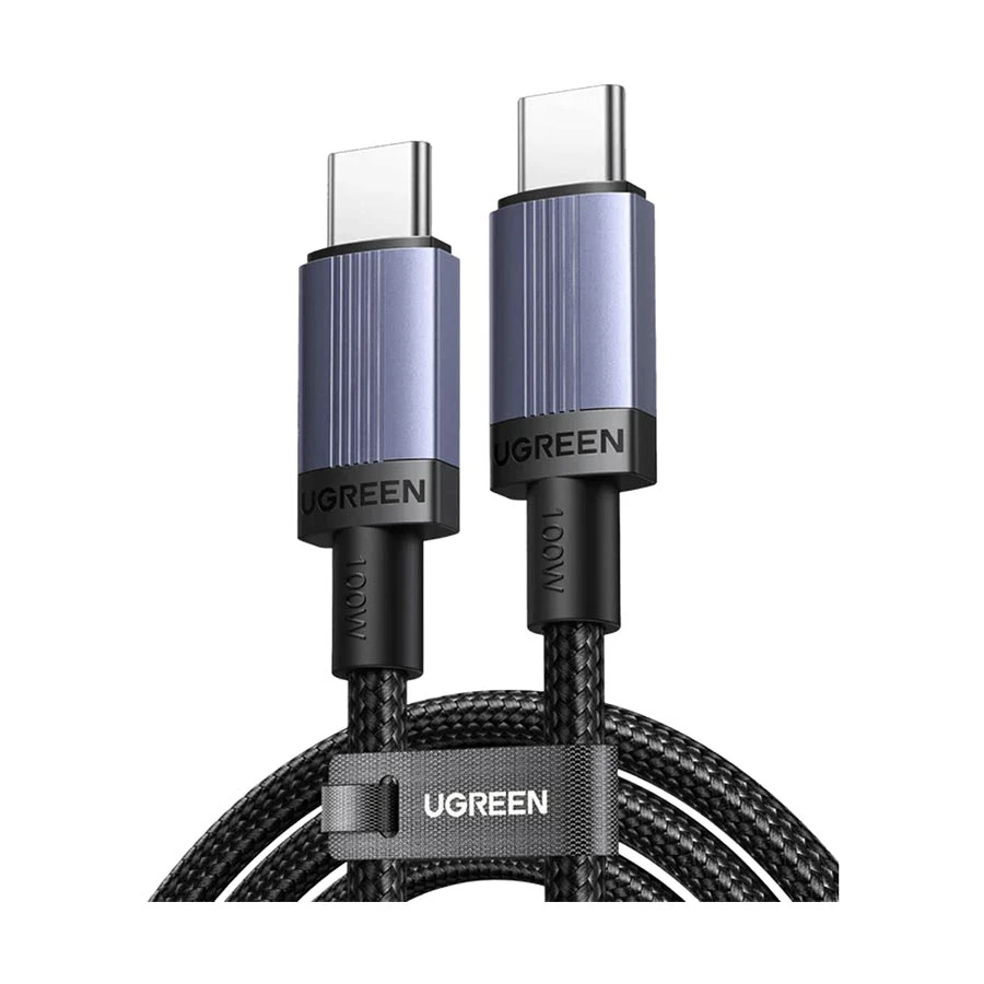 UGREEN L528 (65832) 100W USB-C to USB-C Cable 1 Meter Black