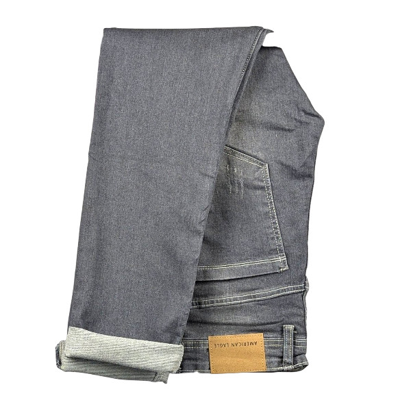 American Eagle ash-black wash Jeans For Man