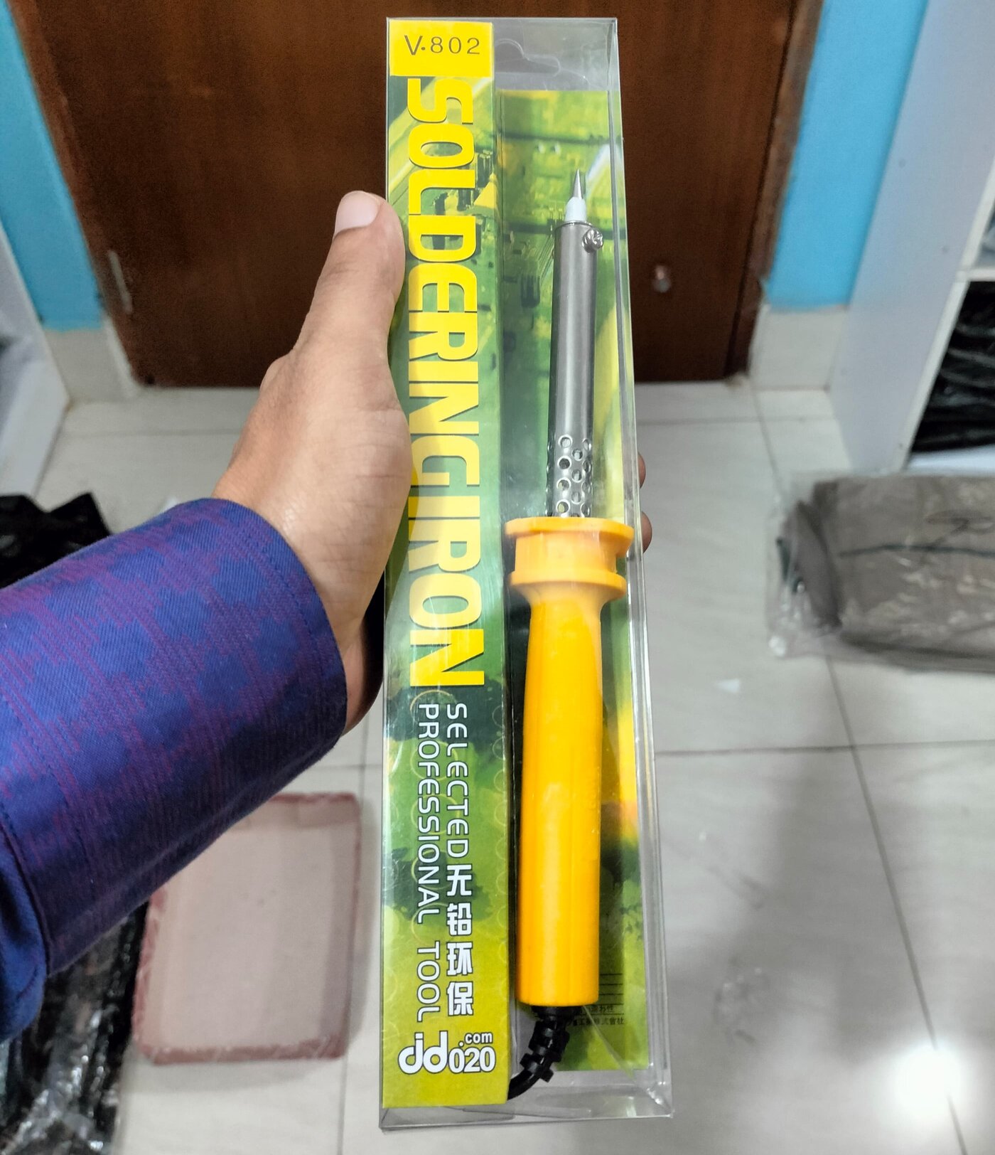 ইলেকট্রিক্যাল সোল্ডারিং আয়রন 60W